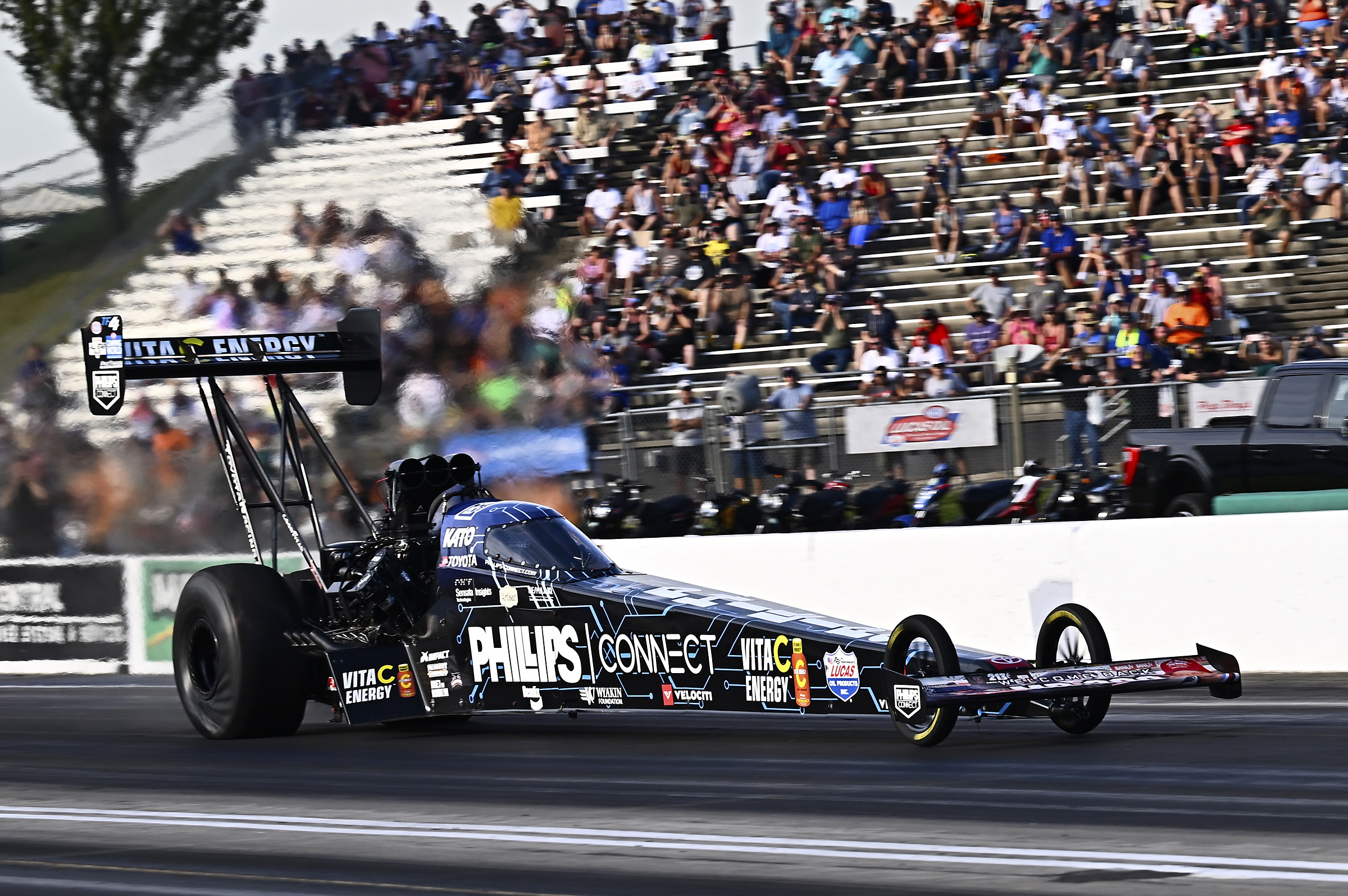 Lucas Oil Nationals Chance for Ashley to Make Move - Justin Ashley Racing
