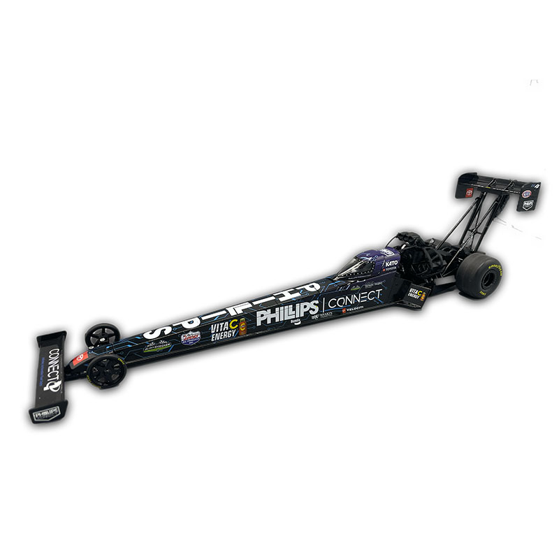 Justin Ashley Phillips Connect NHRA Top Fuel Dragster, 1:24 Scale Diecast