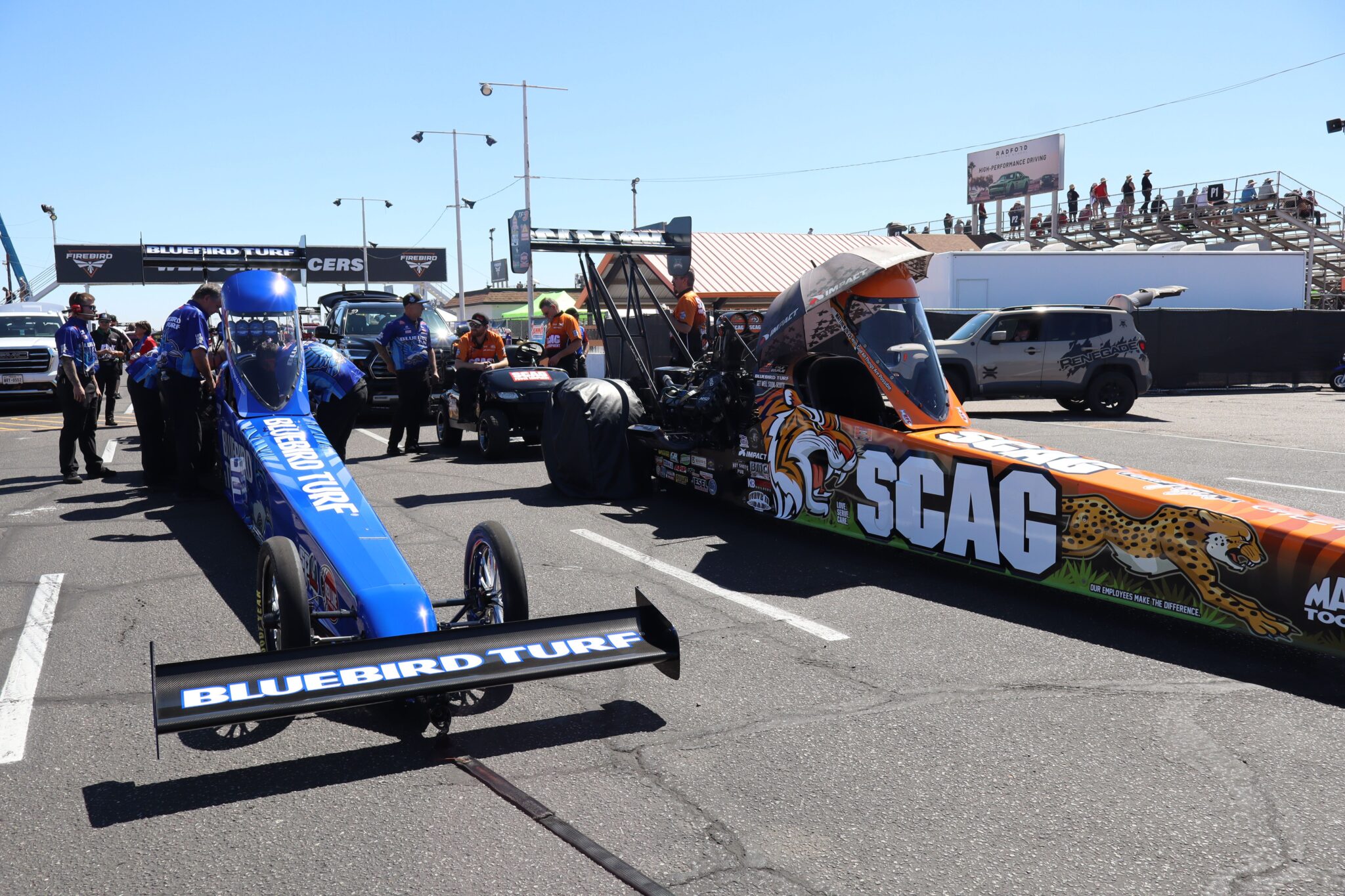 Scag Racing Bluebird SCAG RACING TARGETS STRONG SHOWING AT HISTORIC POMONA NHRA ...