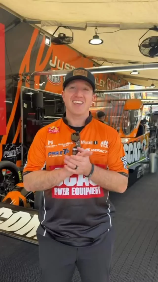 Big weekend for us at Pomona, and I want to give a big thank you to @rcncapital for being here with us all weekend.

It means a lot to have partners who show up, support our team, and truly feel like part of the family. The culture and people behind RCN are what make this partnership so special.

Grateful to have them trackside with us, let’s get to work! 

#WinterNats #NHRA #TopFuel #DragRacing