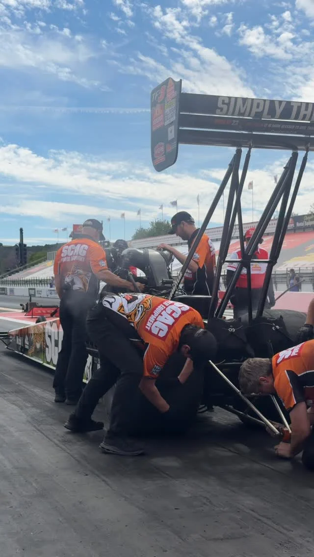 Today was a solid learning day for us. The conditions were pretty good, but tomorrow looks even better, so we’re expecting to see some quicker runs. Our focus is to stay locked in on the process, keep making improvements, and put together a really strong run for @scagmowers. Looking forward to a great day tomorrow and a strong rest of the weekend. Currently qualified 11. #WinterNats 

@scagracing | @scagmowers | @nhra | @katofastening | @impactbymcs | @mactools38 | @mobil1racing | @mobil1 | @rcn_capital 

#NHRA #TopFuel #DragRacing