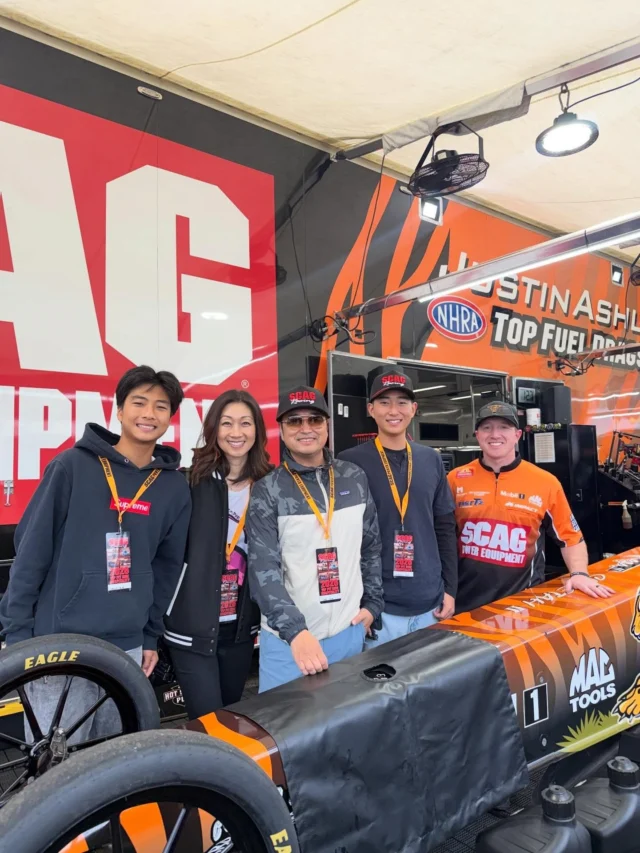 Great having RCN Capital with us all weekend long! Grateful for the opportunity to give them a behind-the-scenes look at what we do. Partnerships like this mean so much and  grateful for their support! @rcn_capital 

#NHRA #TopFuel #DragRacing #WinterNats