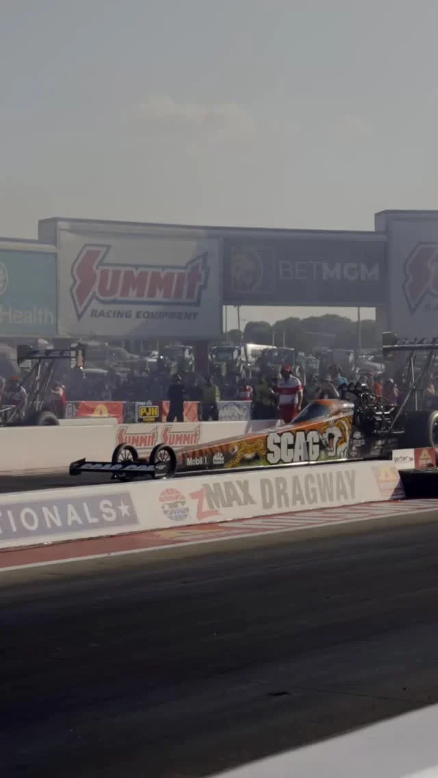 Thanks to all the fans who joined us today at one of the most beautiful tracks on tour, zMAX Dragway. We learned a lot and cannot wait to continue making runs tomorrow as we compete for the Mission Foods #2Fast2Tasty win. Go team Scag! Currently 14th. #4WideNats 

@scagracing | @scagmowers | @nhra | @impactbymcs | @mactools38 | @mobil1racing | @mobil1 | @fasttz1 

#DragRacing #Nitro #NHRA