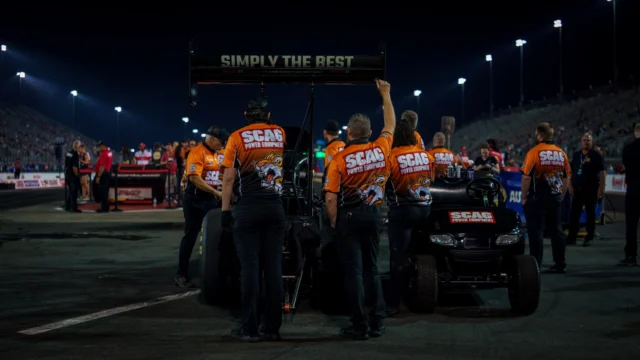 Where preparation meets purpose. #4WideNats 

@scagracing | @scagmowers | @nhra | @impactbymcs | @mactools38 | @mobil1racing | @mobil1 | @fasttz1 

#DragRacing #Nitro #NHRA #Dragster