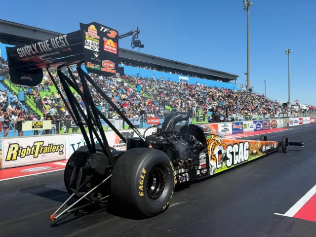 Feel every run. Hear every hit. See it all in Chicago, the #Route66Nats take over Route 66 Raceway May 14-17th. 

Don’t watch it later, experience it live! 
🎟️ LINK IN BIO

@scagracing | @scagmowers | @nhra | @impactbymcs | @mactools38 | @mobil1racing | @mobil1 | @fasttz1 

#NHRA #TopFuel #Dragster #DragRacing