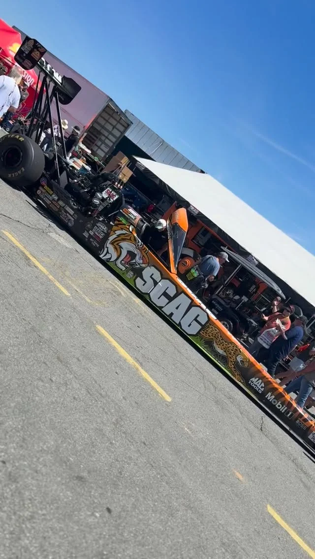 Show up ready. 🙌

@scagracing | @scagmowers | @nhra | @impactbymcs | @mactools38 | @mobil1racing | @mobil1 | @fasttz1 

#NHRA #TopFuel #Dragster #DragRacing #Nitro