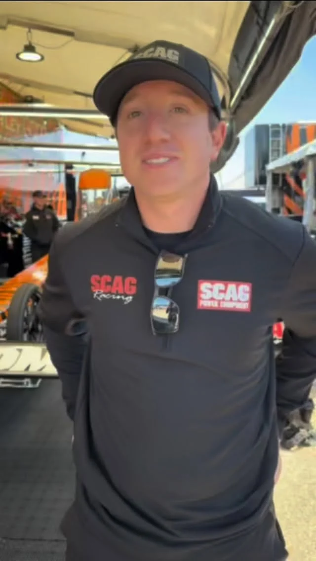 Some of these guys could drive 330 mph… and some shouldn’t even touch the tow vehicle. 😂 #Route66Nats 

@scagracing | @scagmowers | @nhra | @impactbymcs | @mactools38 | @mobil1racing | @mobil1 | @fasttz1 

#NHRA #TopFuel #Dragster #Racing