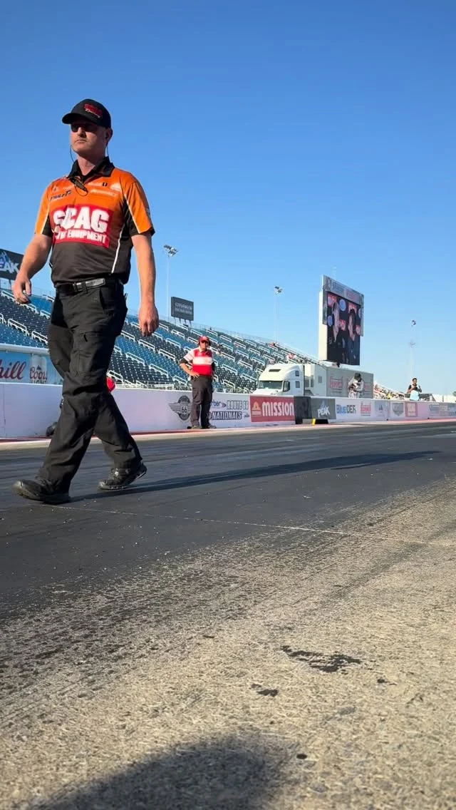 We had a nice bounce back run here today in Q2 that put us in the number nine spot heading into tomorrow. It’ll be our first opportunity to win the @missionfoodsus #2Fast2Tasty challenge, so it’ll be a two-for-one. We’ll try and improve our qualifying position and win that challenge as well. 

Super proud of our whole SCAG power equipment team. We’ll have hundreds of employees here as well from @metalcraftofmayville , so we’re excited to show our appreciation for them. #Route66Nats 

@scagracing | @scagmowers | @nhra | @impactbymcs | @mactools38 | @mobil1racing | @mobil1 | @fasttz1 

#NHRA #TopFuel #Dragster