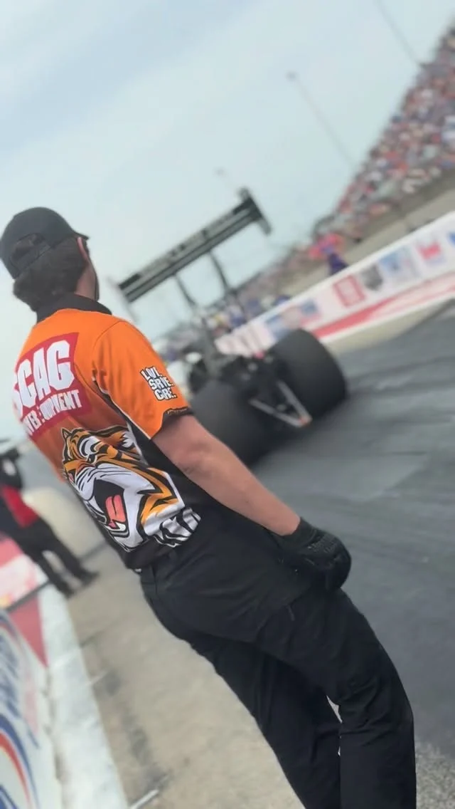 Today was very productive both on and off the race track. We won our first mission foods #2Fast2Tasty round of the year, which was great. We’ve accumulated a lot of data heading into race day tomorrow, so we feel really good about everything. 

Most importantly, we got to spend a lot of time with the hundreds of Metalcraft of Mayville employees that came out to see us today. So we’re super greatful for them and ready for a great race in the office. Qualified 13th. #Route66Nats 

@scagracing | @scagmowers | @nhra | @impactbymcs | @mactools38 | @mobil1racing | @mobil1 | @fasttz1 

#NHRA #TopFuel #Dragster