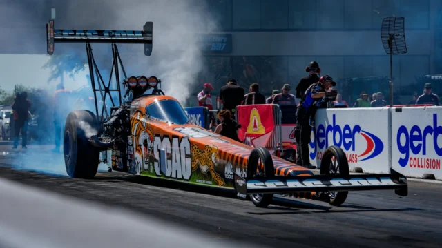 A special thanks to all those who joined us this weekend on behalf of Scag Power Equipment and Metalcraft of Mayville. We had employees, dealers, distributors, friends, and family that came to show their support. We are grateful. Lost a close race early but super proud of our Bluebird Turf teammates for collecting a few round wins! Can’t wait for Maryland. #Route66Nats 

📺: #NHRAonFS1 @ 5P ET

@scagracing | @scagmowers | @nhra | @impactbymcs | @mactools38 | @mobil1racing | @mobil1 | @fasttz1 

#NHRA #TopFuel #Dragster