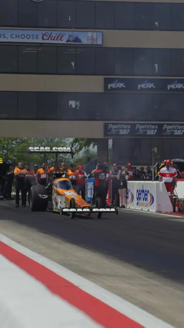 Consistency wins. 

@scagracing | @scagmowers | @nhra | @impactbymcs | @mactools38 | @mobil1racing | @mobil1 | @fasttz1 

#NHRA #TopFuel #Dragster #DragRacing #Nitro