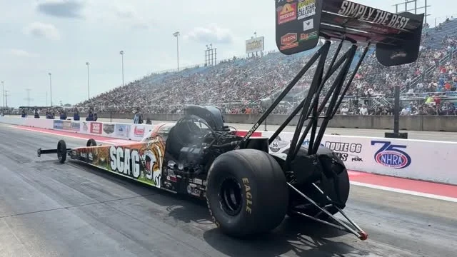 Nitro and passion. 

@scagracing | @scagmowers | @nhra | @impactbymcs | @mactools38 | @mobil1racing | @mobil1 | @fasttz1 

#NHRA #TopFuel #Dragster #DragRacing #Nitro