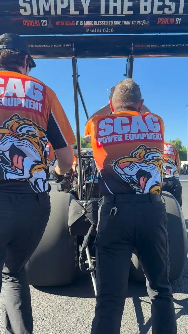 It was good opening day at Maryland International Raceway. This is the second new stop for us this season and the fans deserve major kudos for their support. We made a really good lap in Q2 to give ourselves a baseline heading into Saturday. The weather should be a touch cooler and our Scag Power Equipment team will look to improve. Currently 11th. #PotomacNats

@scagracing | @scagmowers | @nhra | @impactbymcs | @mactools38 | @mobil1racing | @mobil1 | @fasttz1 

#NHRA #TopFuel #Dragster #Nitro