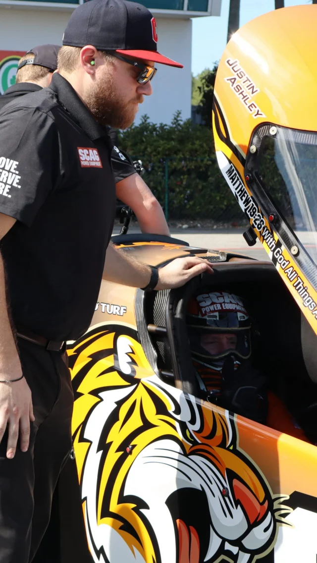 A cheetah can accelerate from 0–60 mph in about 3 seconds. 🐆

A Top Fuel dragster does it in less than one.

Same goal. Different animal. 💨

@scagracing | @scagmowers | @nhra | @impactbymcs | @mactools38 | @mobil1racing | @mobil1 | @fasttz1 

#NHRA #TopFuel #Dragster #Nitro #Racing