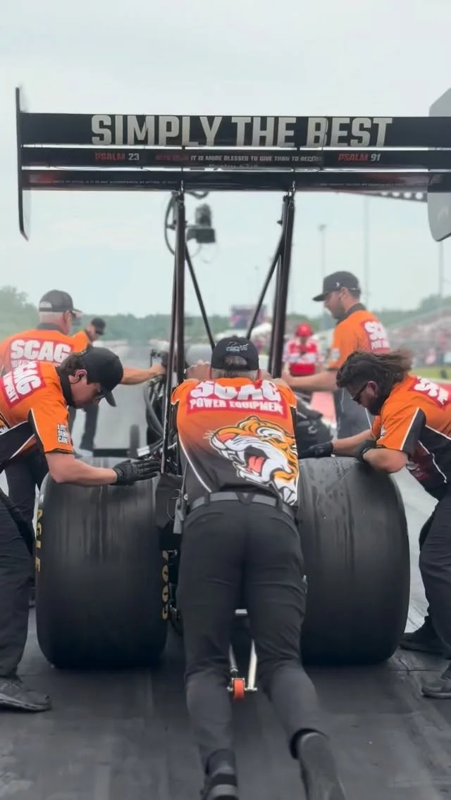 Today was a productive day for our Scag Power Equipment team. We picked up a bonus point and solidified our positioning in the top half of the field. We’ll have a great opportunity in front of us tomorrow as we go head to head against a stacked Top Fuel field. Stay tuned. Qualified 8th. #NewEnglandNats 

@scagracing | @scagmowers | @nhra | @impactbymcs | @mactools38 | @mobil1racing | @mobil1 | @fasttz1 

#NHRA #TopFuel #Dragster #Nitro