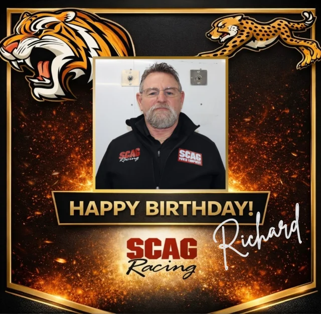 Happy Birthday to another important member of the SCAG Racing crew, Richard! Appreciate all the hard work, long hours, and dedication you bring to this team every weekend. Hope it’s a great one! 🎉