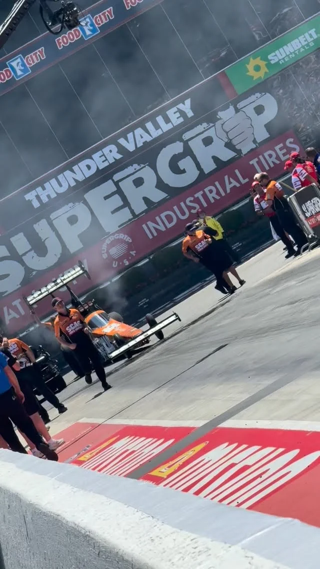 Today was a nice step in the right direction for us. Tommy and Jason did a great job navigating our Scag Power Equipment dragster down the racetrack with consistent 3.90 laps in the heat. Tomorrow is our favorite day of the weekend. Can’t wait! Qualified 13th. #ThunderValleyNats 

@scagracing | @scagmowers | @nhra | @impactbymcs | @mactools38 | @mobil1racing | @mobil1 | @fasttz1 

#DragRacing #Nitro #FastCars #Racing