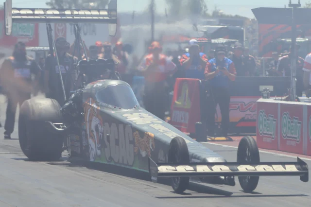 Today was a nice step in the right direction for our team. We made two very nice runs to wrap up qualifying. Now we’ll shift our focus entirely to tomorrow. We’d love to begin the second half of the season in style. I’m very grateful for the opportunity to work with this group and represent all of the Scag Power Equipment dealers, distributors, owners, and users all across the country. Qualified 11th. #SonomaNats 

@scagracing | @scagmowers | @nhra | @impactbymcs | @mactools38 | @mobil1racing | @mobil1 | @fasttz1 

#DragRacing #NHRA #TopFuel #Dragster