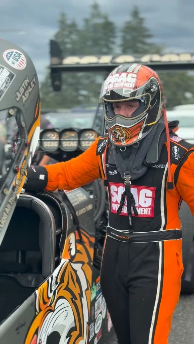 We made two consistent runs today in the mid 3.70’s to wrap up qualifying. The conditions we saw were some of the best this season and I’d expect it to stay that way tomorrow. Raceday should be a treat for our Scag Power Equipment team and all the great Pacific Raceways fans. Congrats to our teammate Daniel on his Mission Foods #2Fast2Tasty win! Qualified 13th. #NorthwestNats 

@scagracing | @scagmowers | @nhra | @impactbymcs | @mactools38 | @mobil1racing | @mobil1 | @fasttz1 | @theplacetorace 

#DragRacing #Nitro #TopFuel