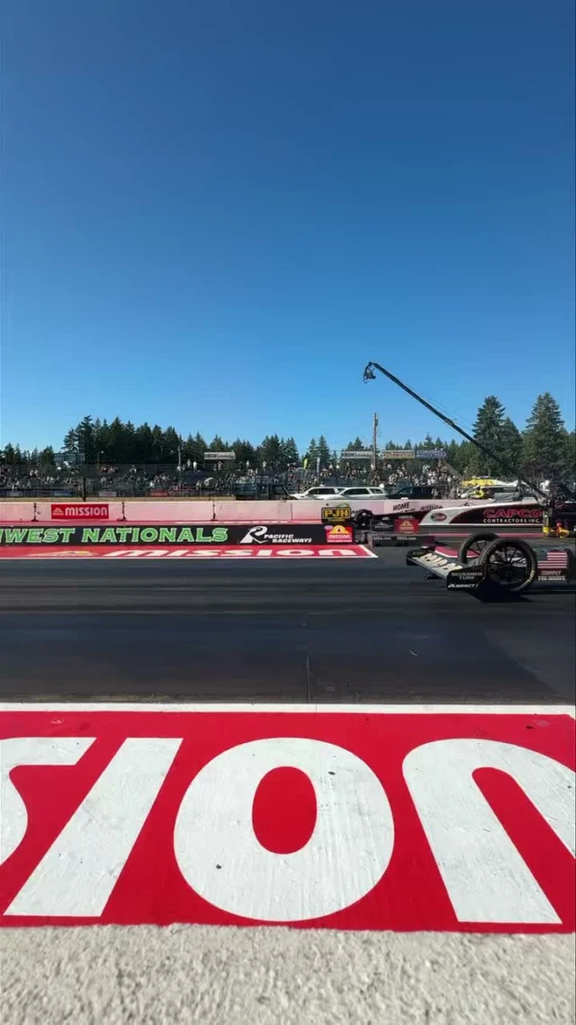 Reaction time is everything. #NorthwestNats

@scagracing | @scagmowers | @nhra | @impactbymcs | @mactools38 | @mobil1racing | @mobil1 | @fasttz1 

#DragRacing #NHRA #TopFuel #Dragster