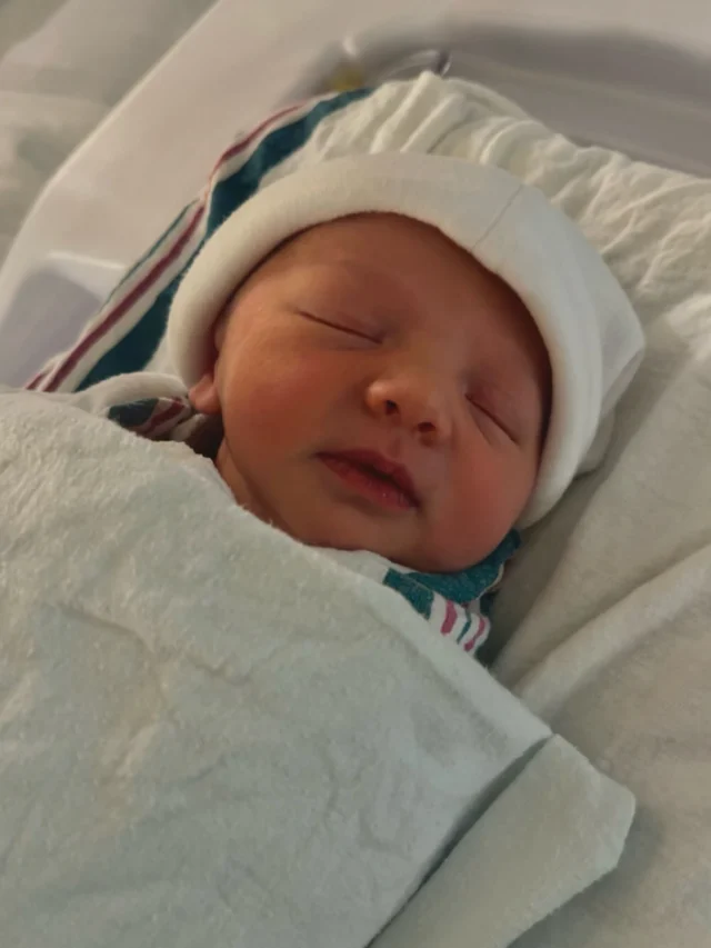 On August 9th, Ginamarie and I welcomed our first child, Oliver Bennett Ashley, into the world. 

It’s hard to put into words what these last few days have felt like. Seeing our little boy for the first time and watching Ginamarie become a mom are moments I’ll never forget.

We are incredibly grateful to GD for this blessing and most importantly that both Mama and Oliver are healthy and doing great.

Thank you to everyone who has supported us, prayed for us, checked in, and shared so much love with our family throughout these past nine months. It has meant more to us than you know. 

While we wish his Grandpa Tommy could’ve been here, we know he was with us every step of the way as we welcomed Oliver into the world, and that his love and presence will always be with him.

Welcome to the world, Oliver. We love you more than words can say, and we can’t wait for everything ahead.