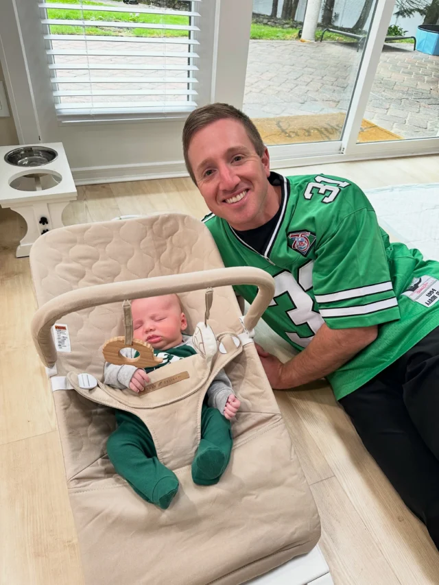 Football Sunday with my best friend. Go Jets!