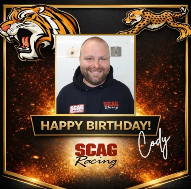Happy Birthday Cody! We’re so grateful to have you be a part of our team, your hard work doesn’t go unnoticed! Have a great day!
