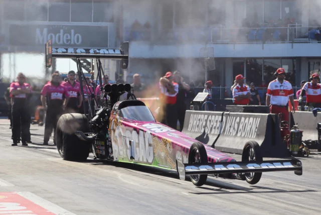 This was our second consecutive semi-final finish. We’re proud of that. It shows the continued progress we’ve made throughout the season. I’m proud, grateful, and excited to be on this journey with everyone at Scag Power Equipment and Scag Racing. We’ll head in to Las Vegas with a trip to the Winners Circle in mind! #FallNats 

@scagracing | @scagmowers | @nhra | @impactbymcs | @mactools38 | @mobil1racing | @mobil1 | @fasttz1 

#DragRacing #TopFuel #Dragster #BreastCancerAwareness